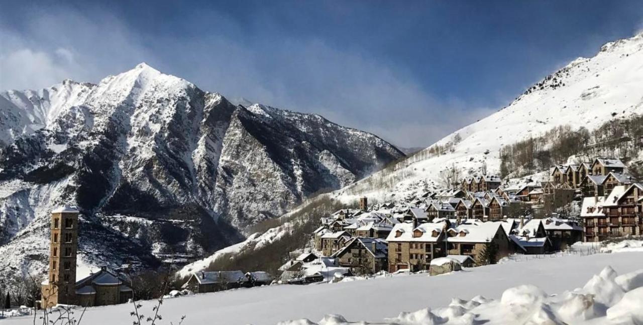 Apartamento Con Terraza Y Vistas Panoramicas En Tauell Extérieur photo